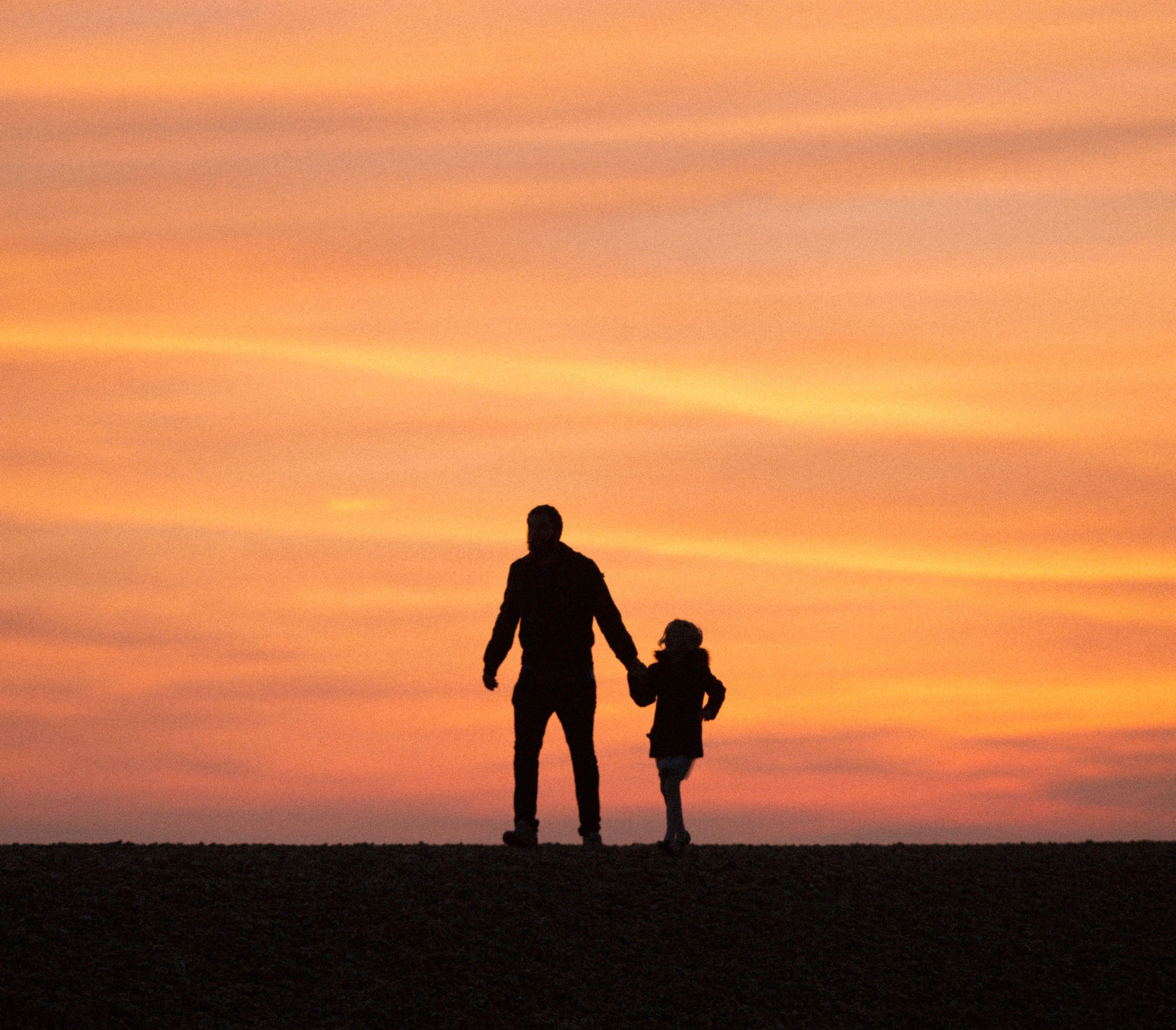 Father and child